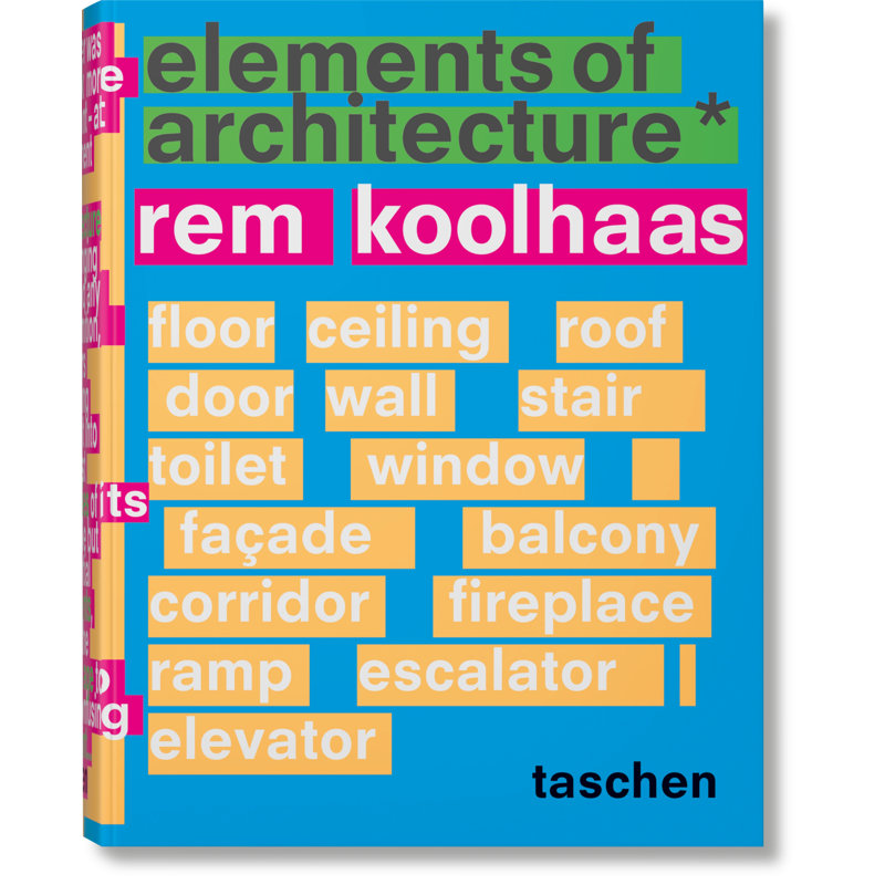 TASCHEN Koolhaas, Elements Of Architecture | Perigold